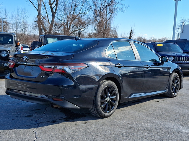 2022 Toyota Camry LE