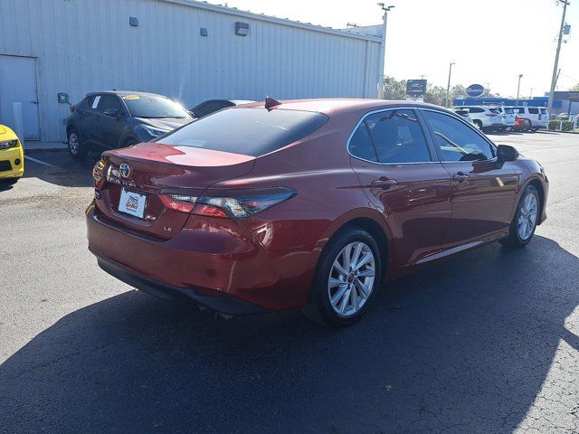 2022 Toyota Camry LE