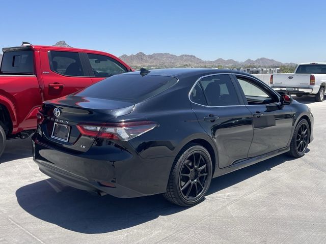 2022 Toyota Camry LE