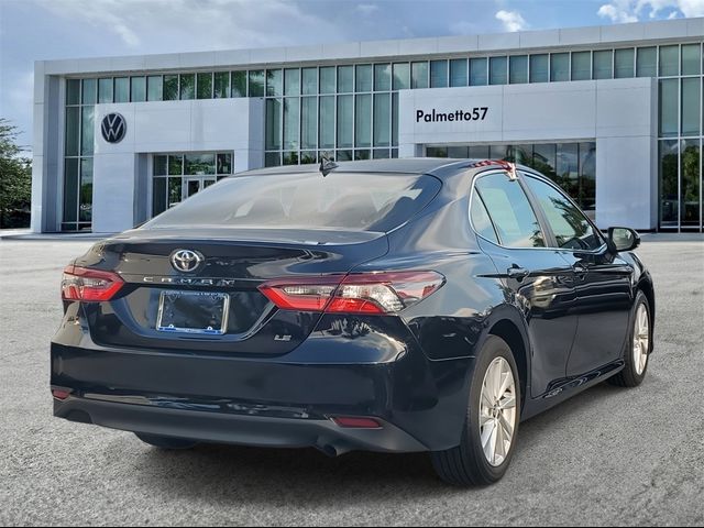 2022 Toyota Camry LE