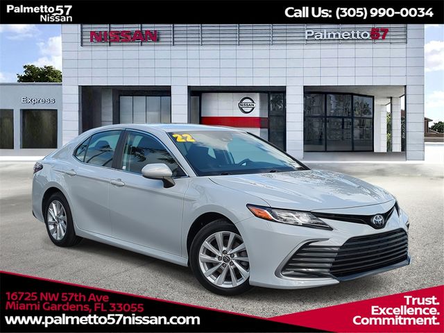 2022 Toyota Camry LE