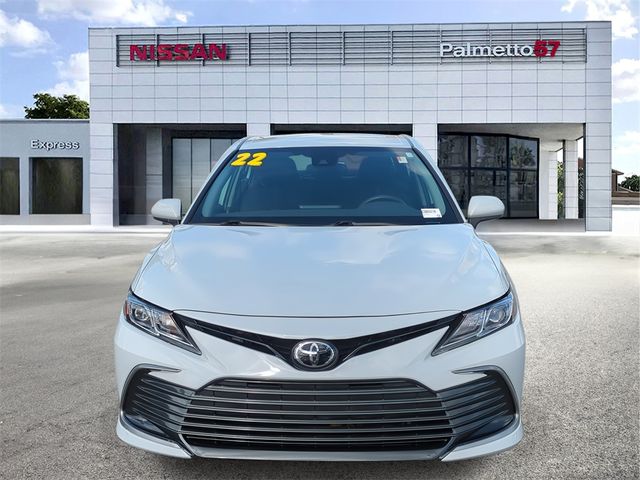 2022 Toyota Camry LE