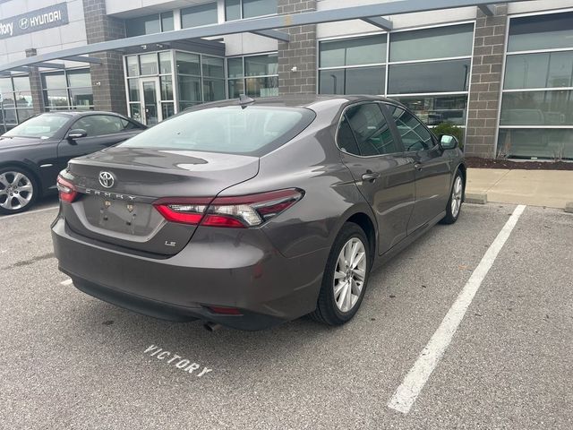 2022 Toyota Camry LE