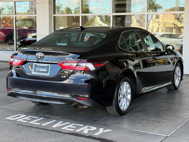 2022 Toyota Camry LE