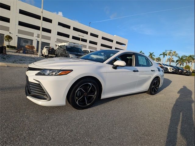 2022 Toyota Camry LE