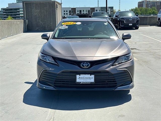 2022 Toyota Camry LE