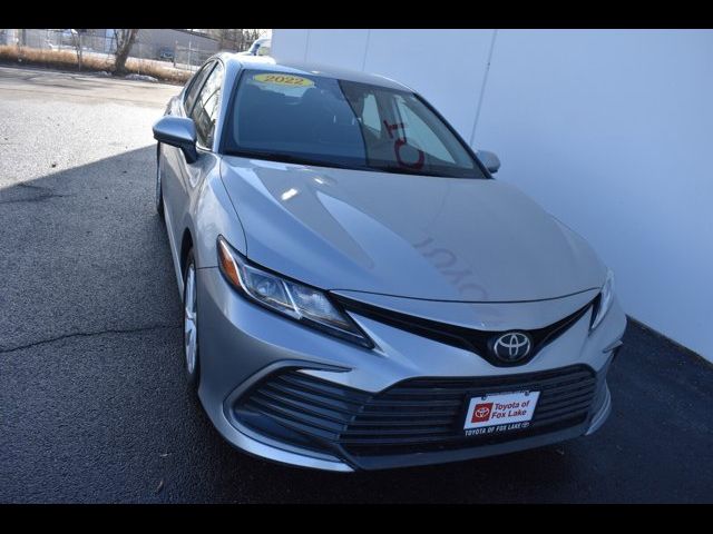 2022 Toyota Camry LE