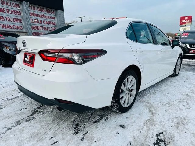 2022 Toyota Camry LE