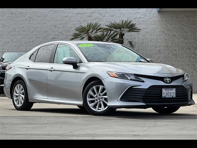 2022 Toyota Camry LE