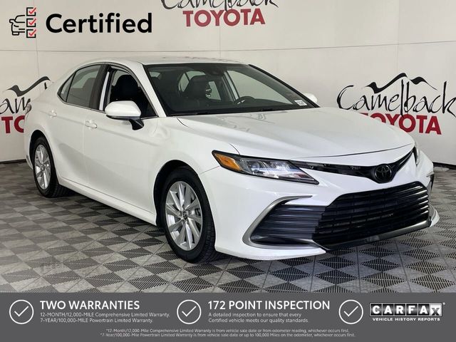 2022 Toyota Camry LE