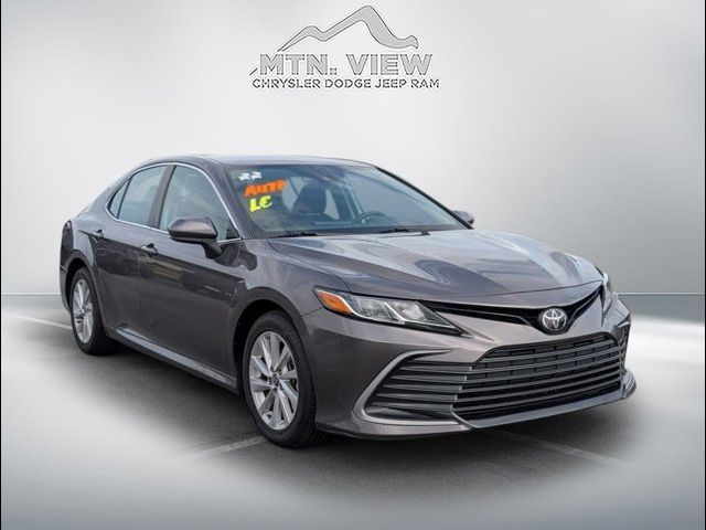 2022 Toyota Camry LE