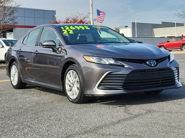 2022 Toyota Camry LE