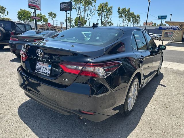 2022 Toyota Camry LE