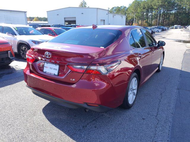 2022 Toyota Camry LE