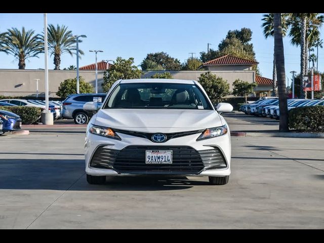 2022 Toyota Camry LE