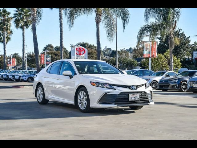 2022 Toyota Camry LE