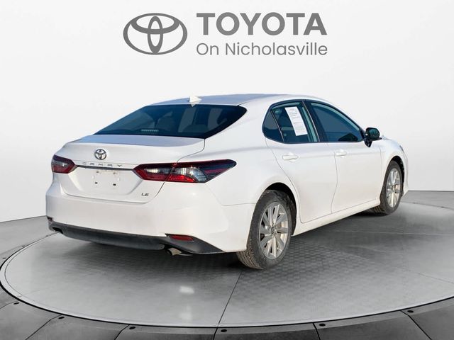 2022 Toyota Camry LE