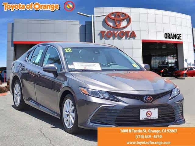 2022 Toyota Camry LE