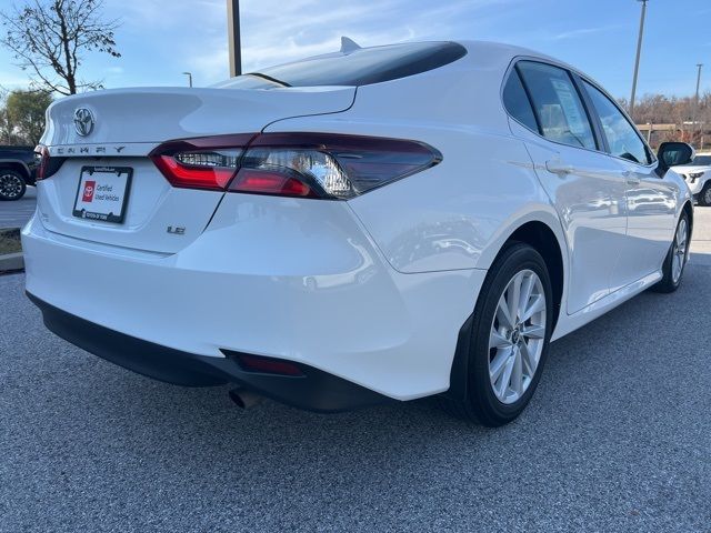 2022 Toyota Camry LE