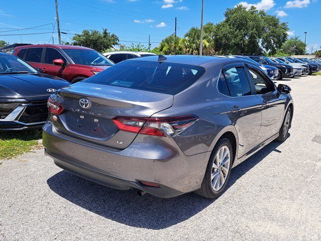 2022 Toyota Camry LE