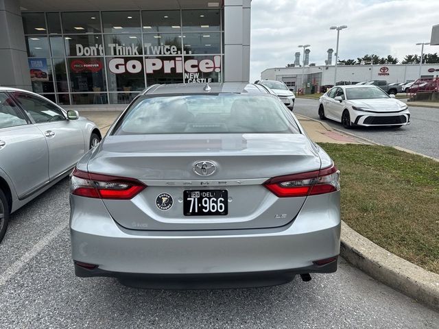 2022 Toyota Camry LE