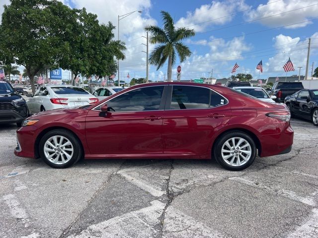 2022 Toyota Camry LE