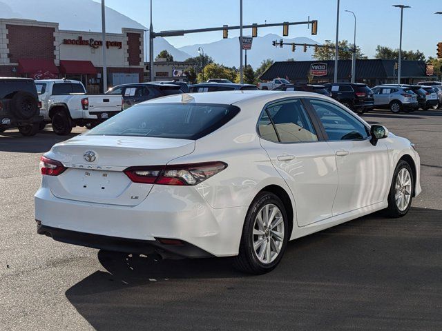 2022 Toyota Camry LE