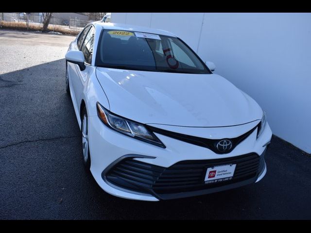 2022 Toyota Camry LE