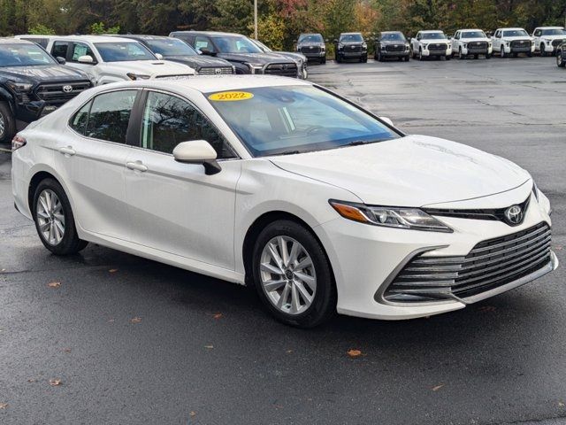 2022 Toyota Camry LE