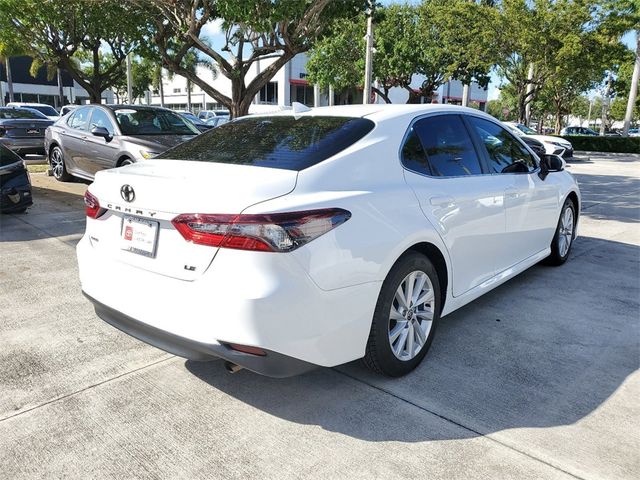 2022 Toyota Camry LE