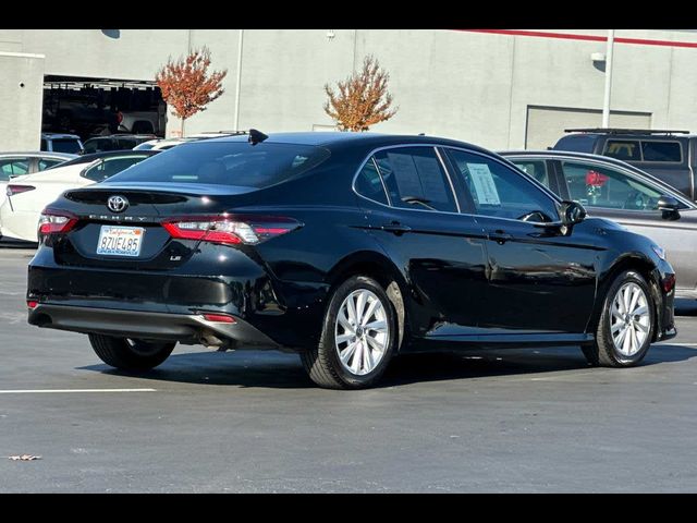 2022 Toyota Camry LE