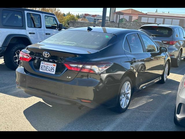 2022 Toyota Camry LE