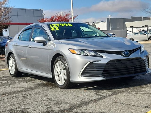 2022 Toyota Camry LE