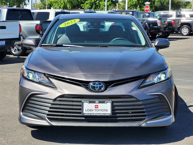 2022 Toyota Camry LE