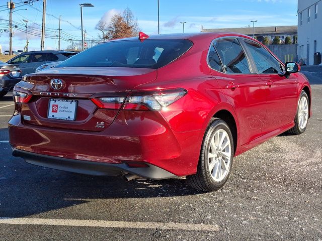 2022 Toyota Camry LE