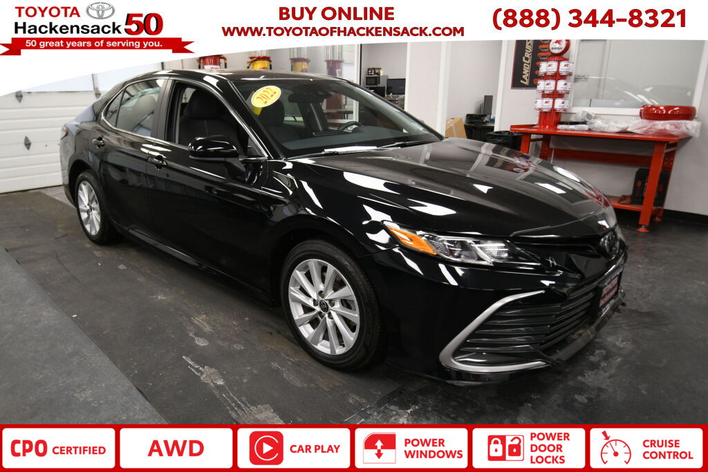 Used 2022 Black Toyota Camry For Sale in Bronx, NY | Auto Navigator