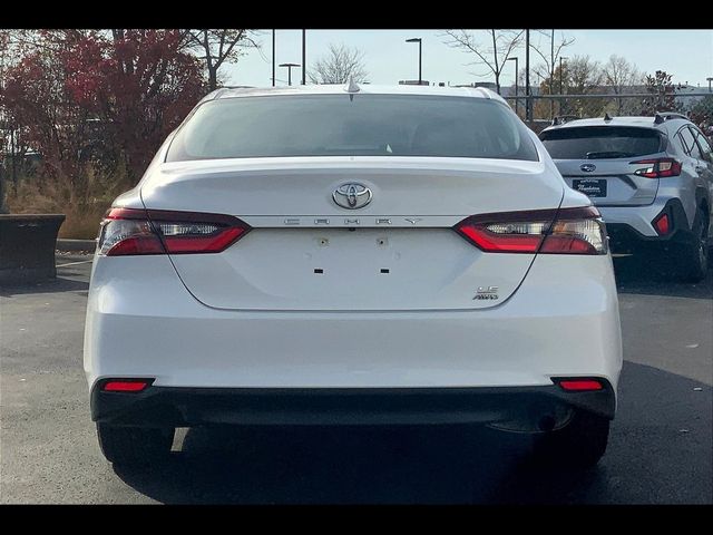 2022 Toyota Camry LE