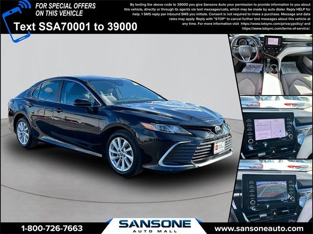 2022 Toyota Camry LE