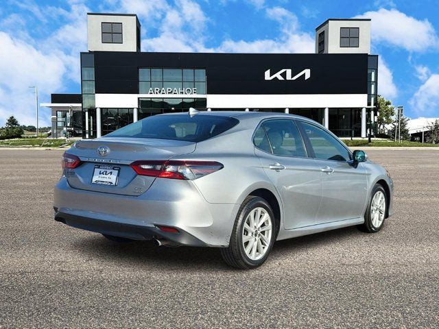2022 Toyota Camry LE