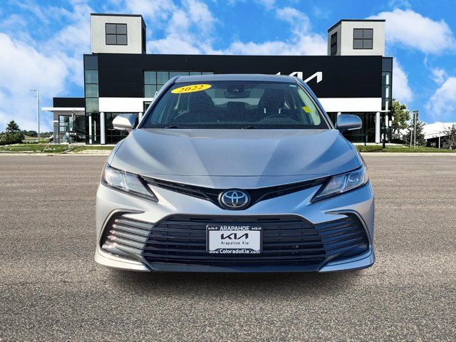 2022 Toyota Camry LE