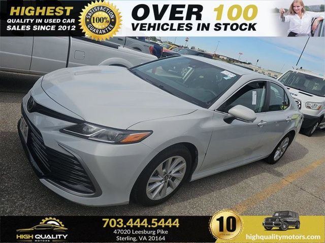 2022 Toyota Camry LE