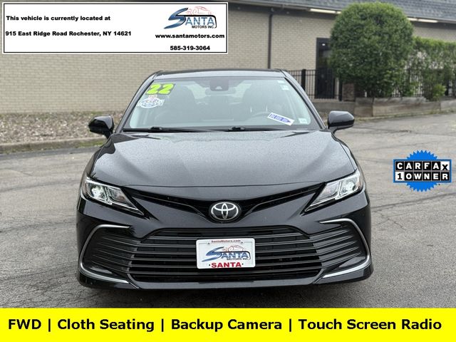 2022 Toyota Camry LE