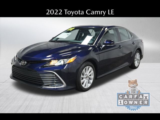 2022 Toyota Camry LE