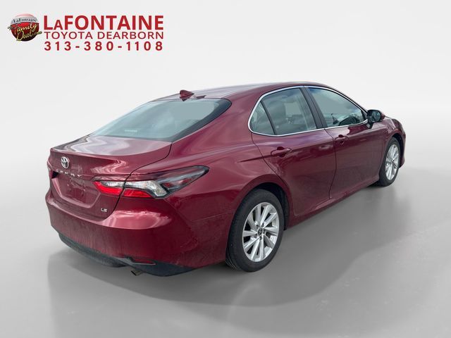 2022 Toyota Camry LE