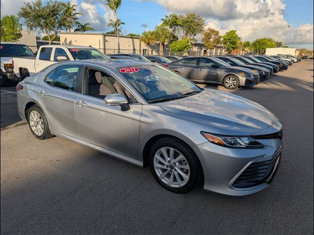 2022 Toyota Camry LE
