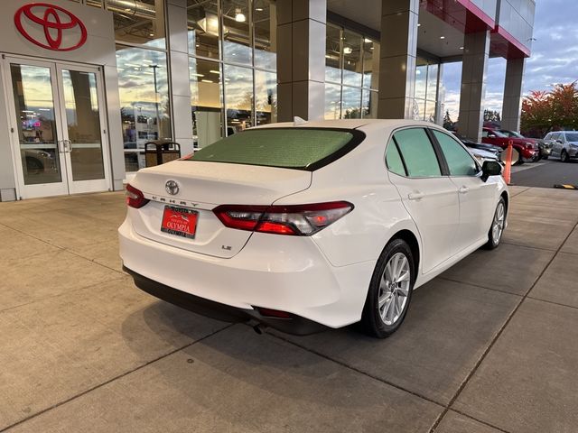 2022 Toyota Camry LE