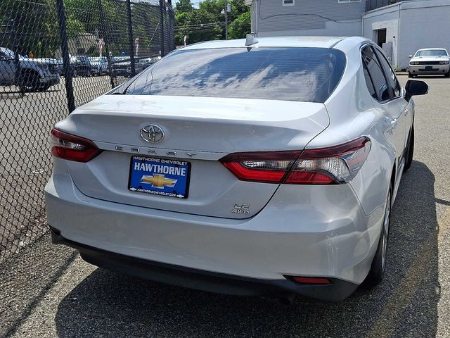 2022 Toyota Camry LE