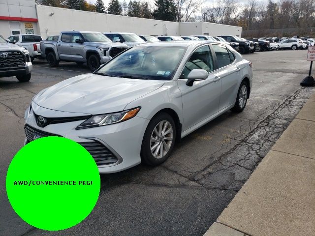 2022 Toyota Camry LE