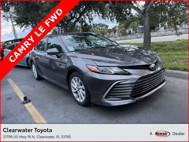 2022 Toyota Camry LE