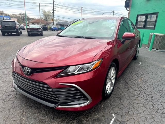 2022 Toyota Camry LE